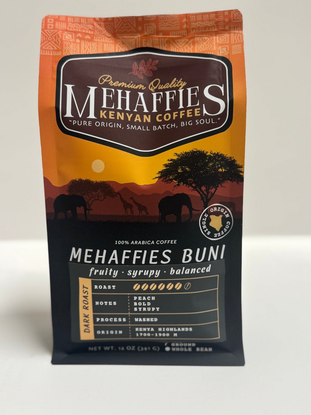 Mehaffies Buni Dark Ground