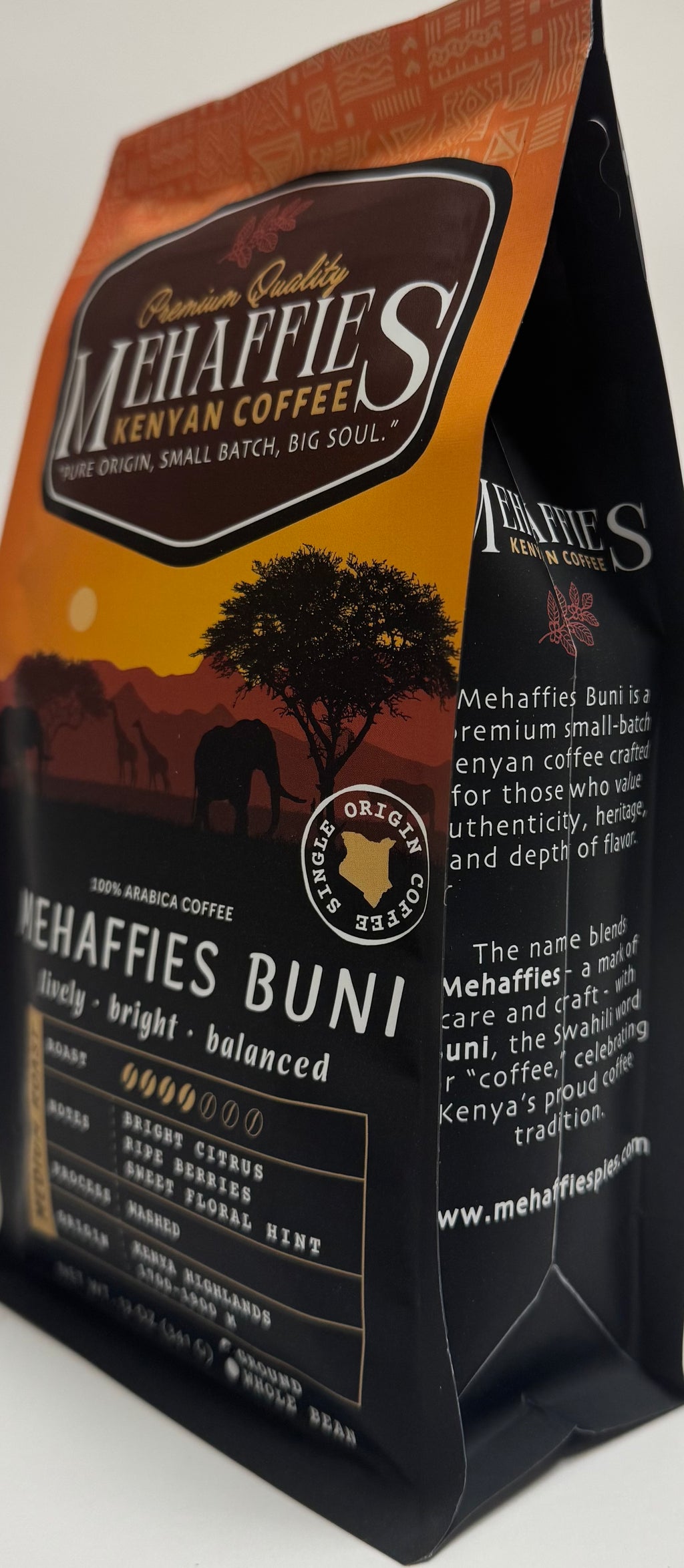 Mehaffies Buni Medium Ground